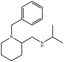 (1-Benzyl-piperidin-2-ylMethyl)-isopropyl-aMine Struktur