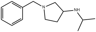 (1-Benzyl-pyrrolidin-3-yl)-isopropyl-aMine Struktur