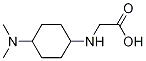 (1R,4R)- (4-DiMethylaMino-cyclohexylaMino)-acetic acid Struktur