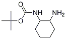 (2-AMino-cyclohexyl)-carbaMic acid tert-butyl ester Struktur