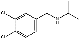 (3,4-Dichloro-benzyl)-isopropyl-aMine Struktur