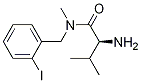 (S)-2-AMino-N-(2-iodo-benzyl)-3,N-diMethyl-butyraMide Struktur