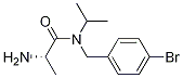 (S)-2-AMino-N-(4-broMo-benzyl)-N-isopropyl-propionaMide Struktur