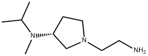 [(R)-1-(2-AMino-ethyl)-pyrrolidin-3-yl]-isopropyl-Methyl-aMine Struktur