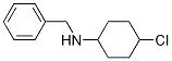 Benzyl-(4-chloro-cyclohexyl)-aMine Struktur