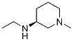 Ethyl-((S)-1-Methyl-piperidin-3-yl)-aMine Struktur