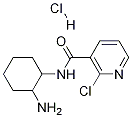 N-(2-AMino-cyclohexyl)-2-chloro-nicotinaMide hydrochloride Struktur