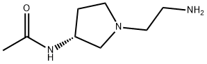 N-[(R)-1-(2-AMino-ethyl)-pyrrolidin-3-yl]-acetaMide Struktur