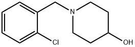 1-(2-chlorobenzyl)piperidin-4-ol Struktur