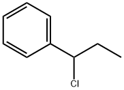 (1-chloropropyl)benzene Struktur