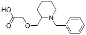 (1-Benzyl-piperidin-2-ylMethoxy)-acetic acid Struktur