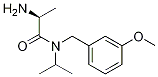 (S)-2-AMino-N-isopropyl-N-(3-Methoxy-benzyl)-propionaMide Struktur