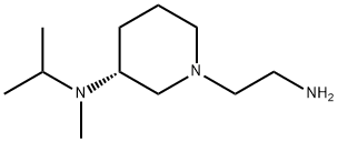 [(R)-1-(2-AMino-ethyl)-piperidin-3-yl]-isopropyl-Methyl-aMine Struktur