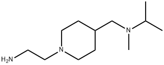 [1-(2-AMino-ethyl)-piperidin-4-ylMethyl]-isopropyl-Methyl-aMine Struktur