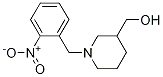 [1-(2-Nitro-benzyl)-piperidin-3-yl]-Methanol Struktur