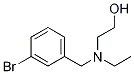 2-[(3-BroMo-benzyl)-ethyl-aMino]-ethanol Struktur