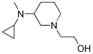 2-[3-(Cyclopropyl-Methyl-aMino)-piperidin-1-yl]-ethanol Struktur