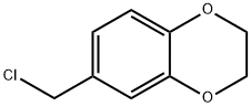 6-ChloroMethyl-2,3-dihydro-benzo[1,4]dioxine Struktur