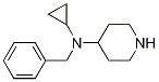 Benzyl-cyclopropyl-piperidin-4-yl-aMine Struktur