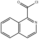 Isoquinoline-1-carbonyl chloride Struktur