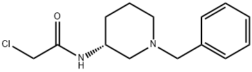 N-((R)-1-Benzyl-piperidin-3-yl)-2-chloro-acetaMide Struktur