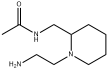 N-[1-(2-AMino-ethyl)-piperidin-2-ylMethyl]-acetaMide Struktur