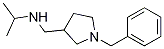 (1-Benzyl-pyrrolidin-3-ylMethyl)-isopropyl-aMine Struktur