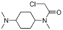 (1R,4R)-2-Chloro-N-(4-diMethylaMino-cyclohexyl)-N-Methyl-acetaMide Struktur