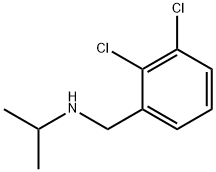 (2,3-Dichloro-benzyl)-isopropyl-aMine Struktur