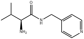 (S)-2-AMino-3-Methyl-N-pyridin-4-ylMethyl-butyraMide Struktur