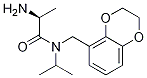 (S)-2-AMino-N-(2,3-dihydro-benzo[1,4]dioxin-5-ylMethyl)-N-isopropyl-propionaMide Struktur