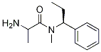 (S)-2-AMino-N-Methyl-N-(1-phenyl-propyl)-propionaMide Struktur