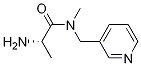 (S)-2-AMino-N-Methyl-N-pyridin-3-ylMethyl-propionaMide Struktur