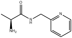 (S)-2-AMino-N-pyridin-2-ylMethyl-propionaMide Struktur