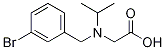 [(3-BroMo-benzyl)-isopropyl-aMino]-acetic acid Struktur