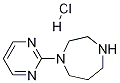 1-PyriMidin-2-yl-[1,4]diazepane hydrochloride Struktur