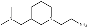 2-(3-DiMethylaMinoMethyl-piperidin-1-yl)-ethylaMine Struktur