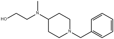 2-[(1-Benzyl-piperidin-4-yl)-Methyl-aMino]-ethanol Struktur