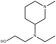 2-[Ethyl-(1-Methyl-piperidin-3-yl)-aMino]-ethanol Struktur