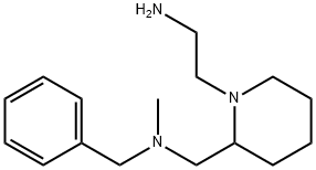 2-{2-[(Benzyl-Methyl-aMino)-Methyl]-piperidin-1-yl}-ethylaMine Struktur