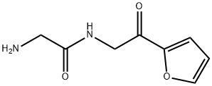 2-AMino-N-(2-furan-2-yl-2-oxo-ethyl)-acetaMide Struktur