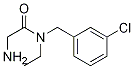 2-AMino-N-(3-chloro-benzyl)-N-ethyl-acetaMide Struktur