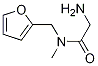 2-AMino-N-furan-2-ylMethyl-N-Methyl-acetaMide Struktur