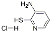 3-AMino-pyridine-2-thiol hydrochloride Struktur