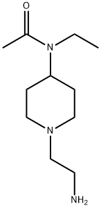 N-[1-(2-AMino-ethyl)-piperidin-4-yl]-N-ethyl-acetaMide Struktur