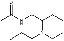 N-[1-(2-Hydroxy-ethyl)-piperidin-2-ylMethyl]-acetaMide Struktur