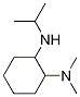 N-Isopropyl-N',N'-diMethyl-cyclohexane-1,2-diaMine Struktur