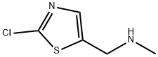 (2-Chloro-thiazol-5-ylMethyl)-Methyl-aMine Struktur