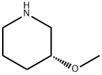 (R)-3-Methoxy-piperidine Struktur