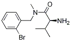 (S)-2-AMino-N-(2-broMo-benzyl)-3,N-diMethyl-butyraMide Struktur